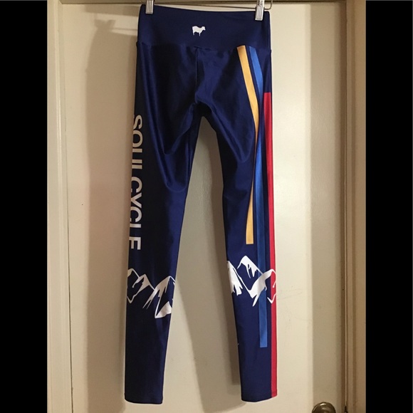 Goldsheep Pants - Gold sheep soul cycle highrise legging